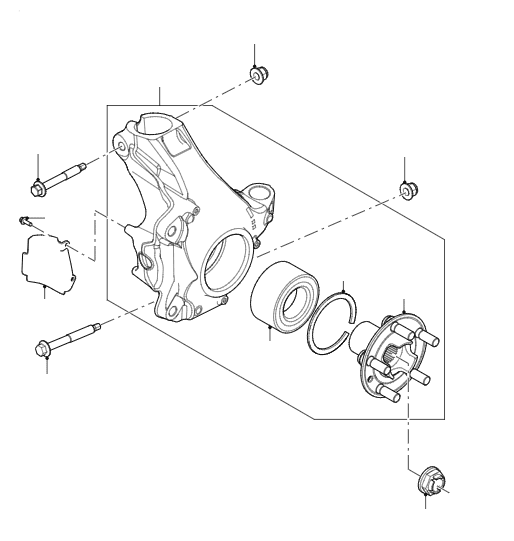 Front Hub