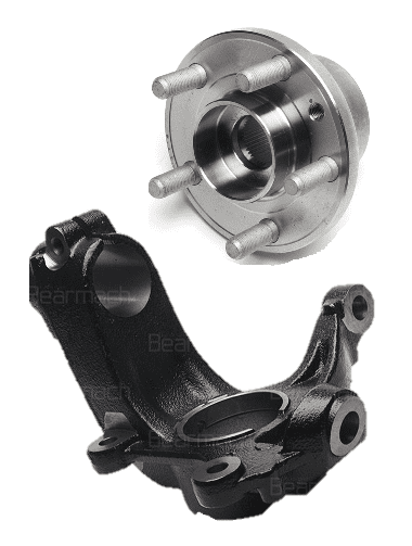 Front Hub & Bearing