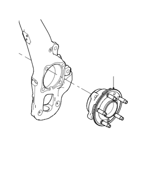 Front Hub Bearing