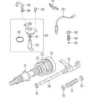 Front Output Shaft