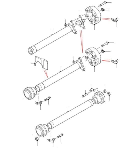 Front Propshaft