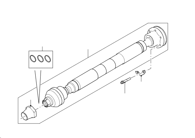 Front Propshaft