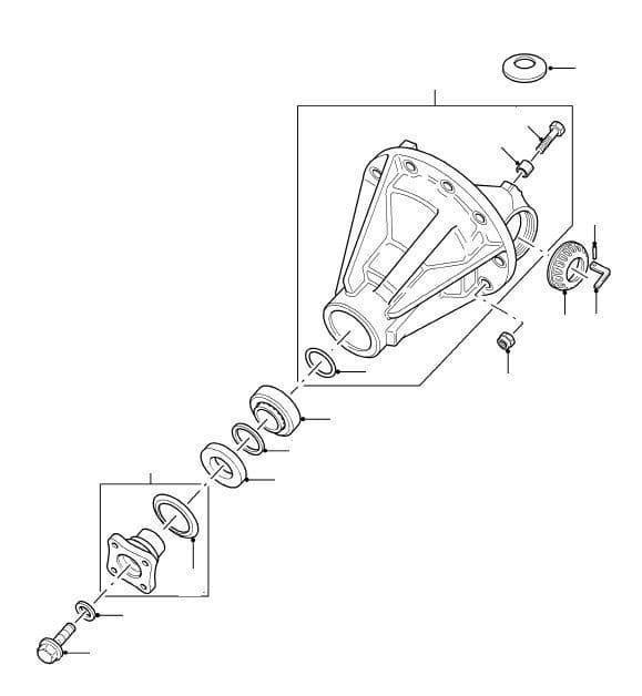 Front & Rear Differential