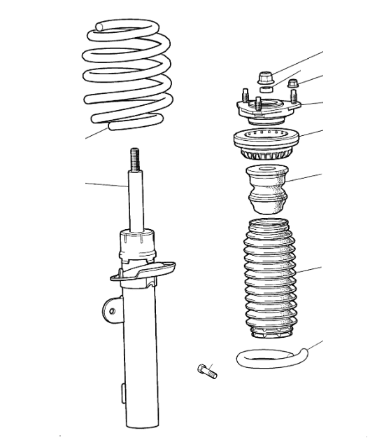 Front Road Spring & Damper