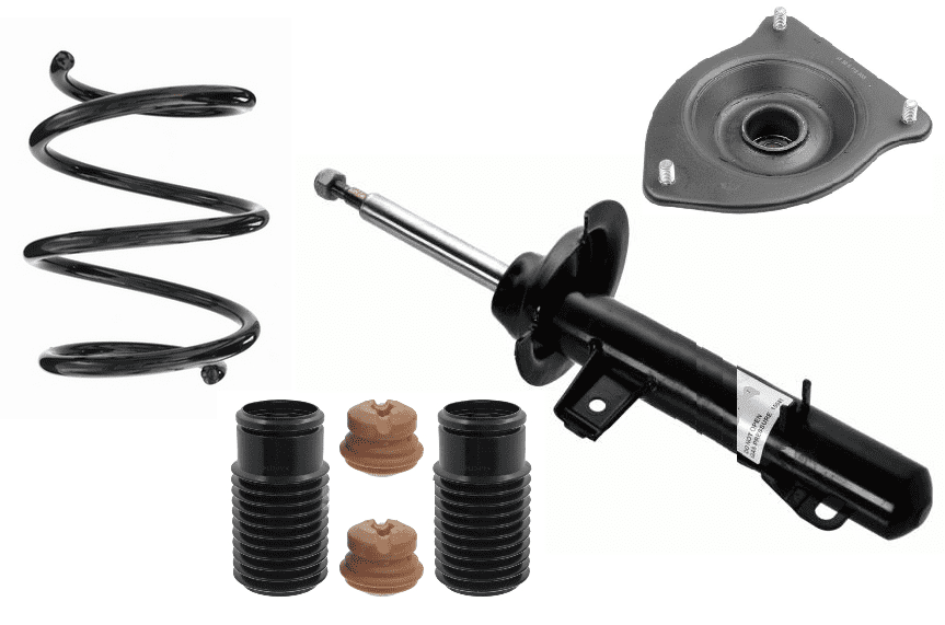 Front Shock Absorbers & Springs R55