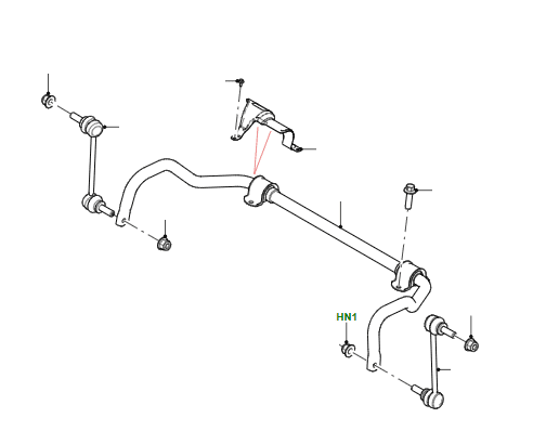 Front Stabiliser Bar