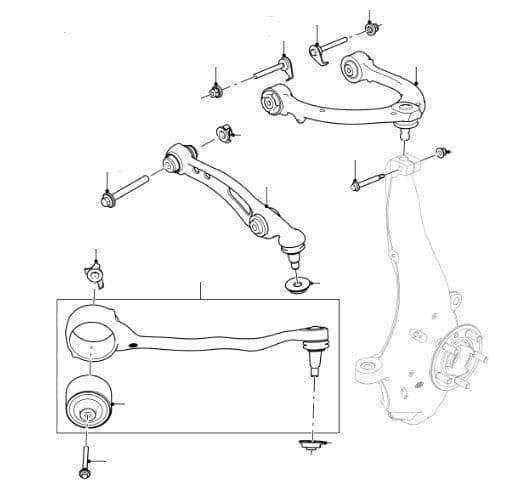 Front Suspension Arms