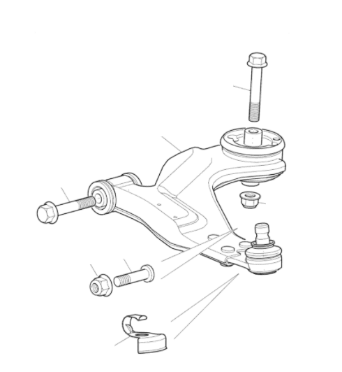 Front Suspension Arms