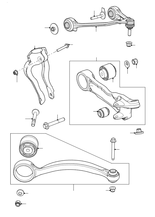 Front Suspension Arms