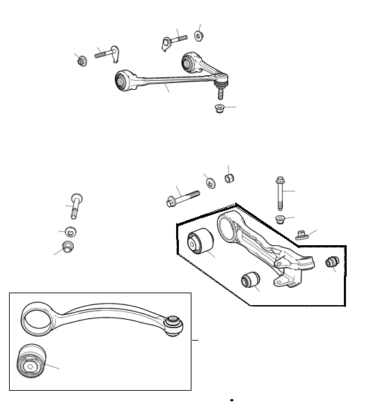 Front Suspension Arms