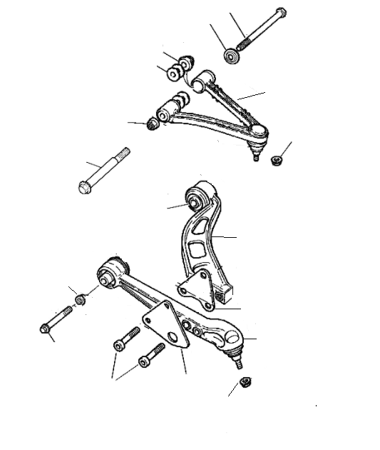 Front Suspension Arms