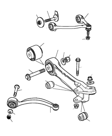 Front Suspension Arms