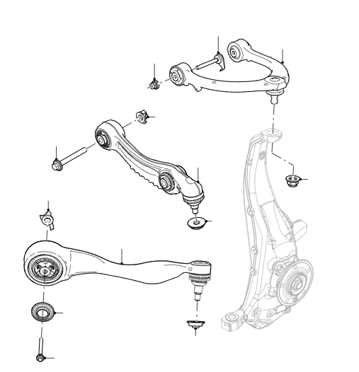 Front Suspension Arms