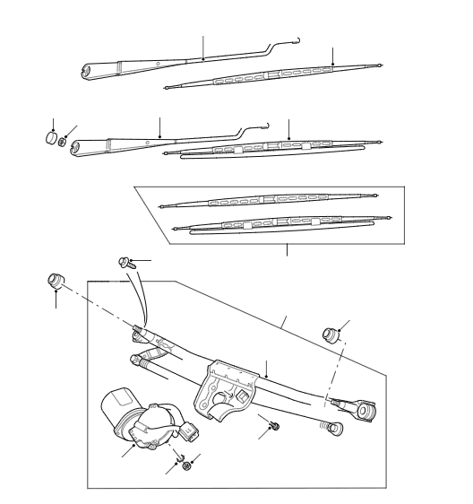 Front Windscreen Wiping