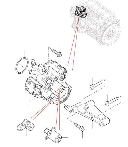 Fuel Injection Pump 2.2 Duratorq