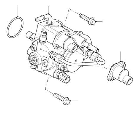 Fuel Injection Pump 2.4 Duratorq