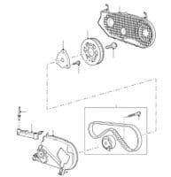 Fuel Injection Pump Drive Belt