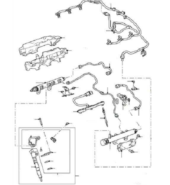 Fuel Injectors, Pipes & Glow Plugs