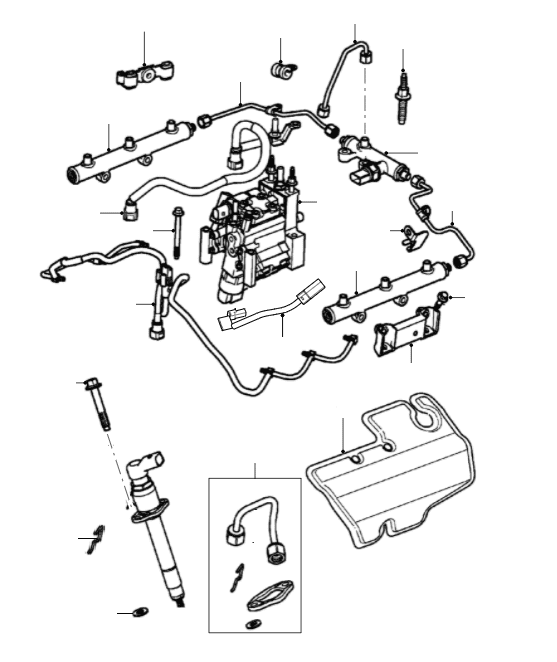 Fuel Injectors & Pump