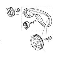 Fuel Pump Belt XF 2009 - 2015 & XJ to VIN 90865