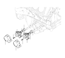 Fuel Pump - Engine Mounted