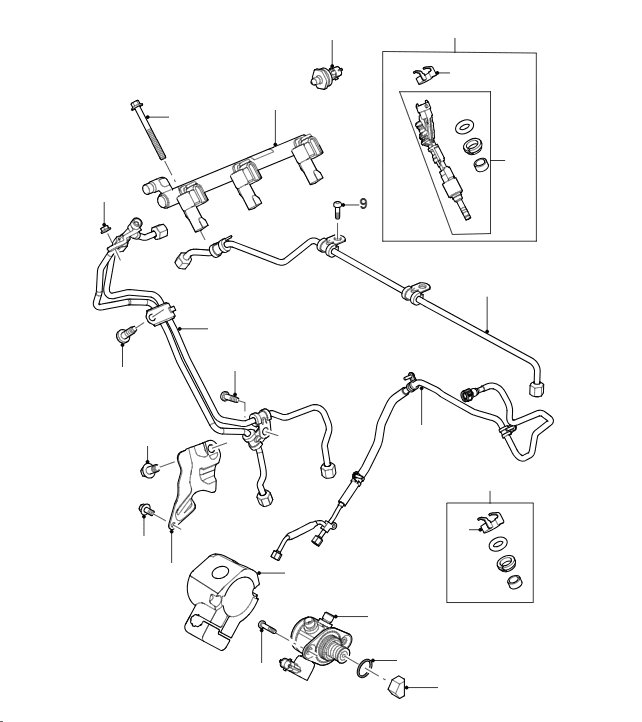 Fuel Rail & Injectors