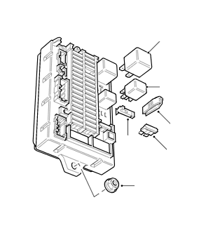 Fuse & Relay Box - Interior