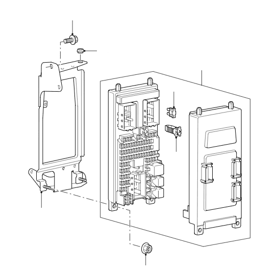 Fuses - Interior