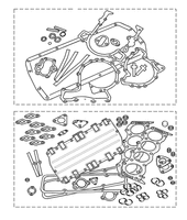 Gasket Sets 4.0 & 4.6