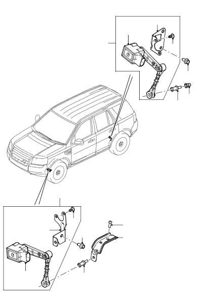 Headlamp Leveling Sensors