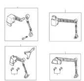 Height Sensors from VIN AA000001