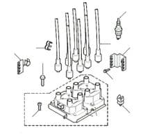 Ignition Coil, Leads & Plugs Discovery 2 V8