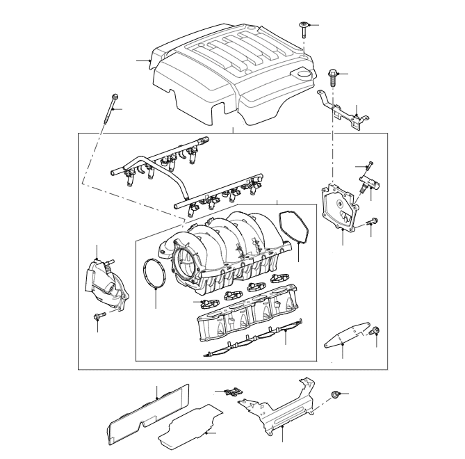 INLET MANIFOLD 4.4