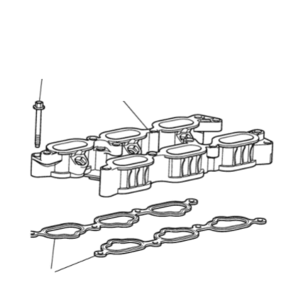 Inlet Manifold Lower S Type to L86901