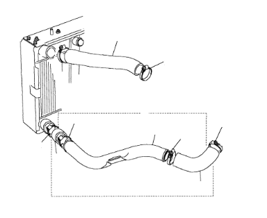 Intercooler Hoses 300Tdi