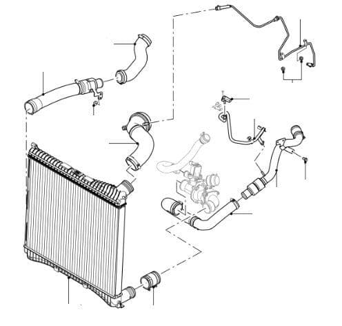 Intercooler, Pipes & Hoses