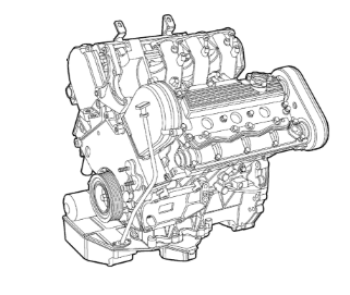 KV6 2.5 Petrol Engine