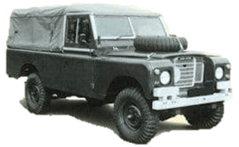 Land Rover Series II, IIA & III