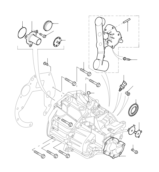 Manual Gearbox M47 TD4