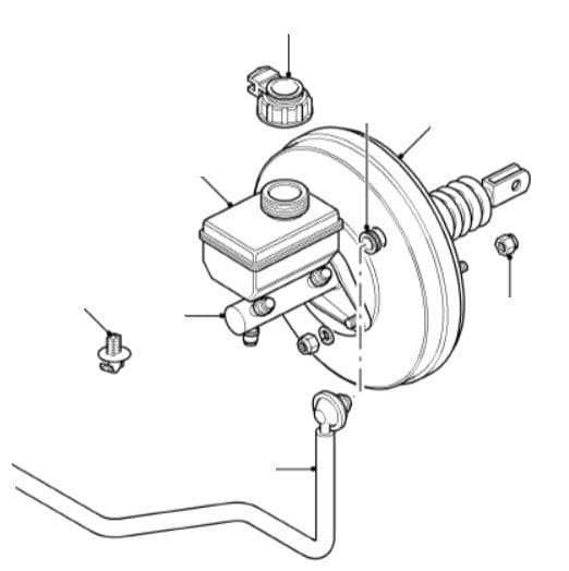 Master Cylinder & Servo ABS Models