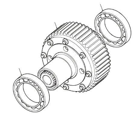 NV225 DIFFERENTIAL