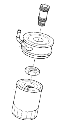 Oil Cooler & Filter