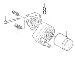 OIL FILTER & COOLER