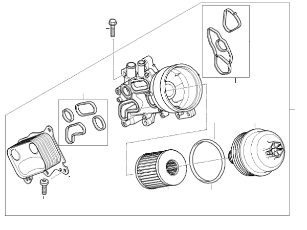 Oil Filter & Cooler