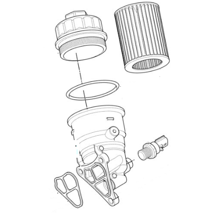 Oil Filter Housing