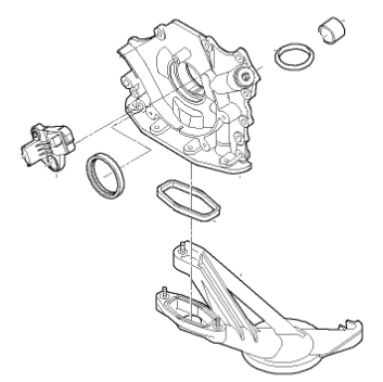 Oil Pump & Crank Sensor