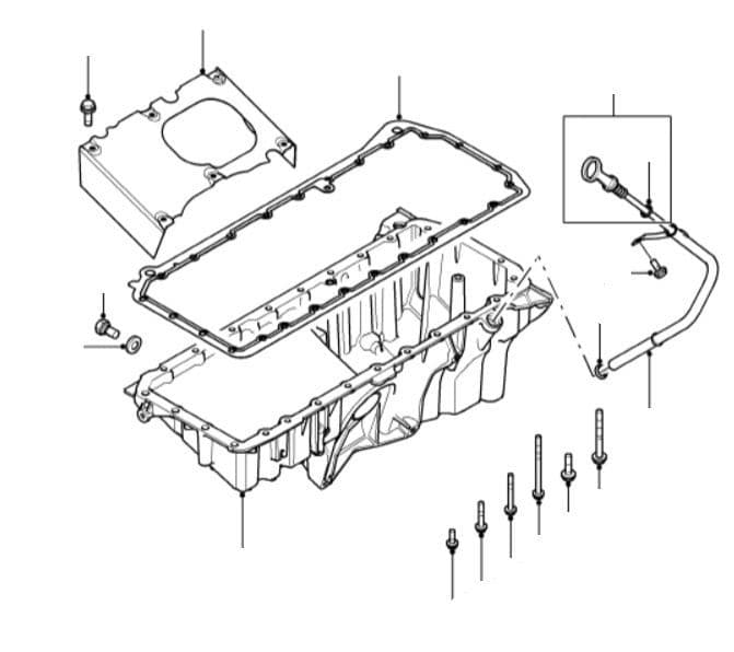 Oil Sump Pan