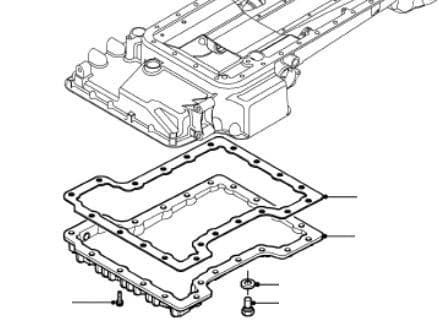 OIL SUMP PAN