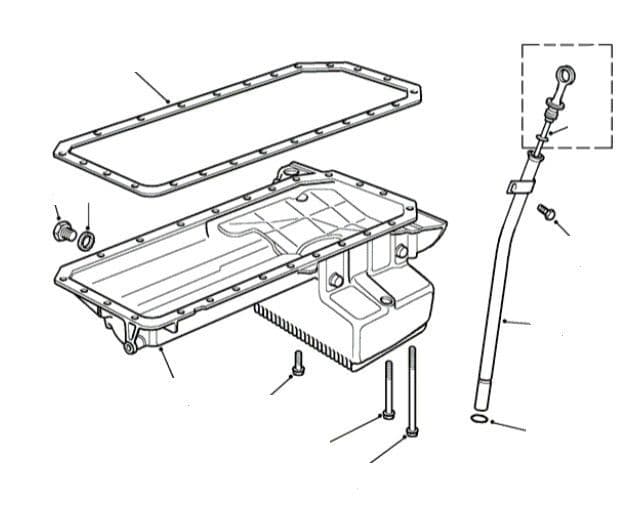 OIL SUMP PAN