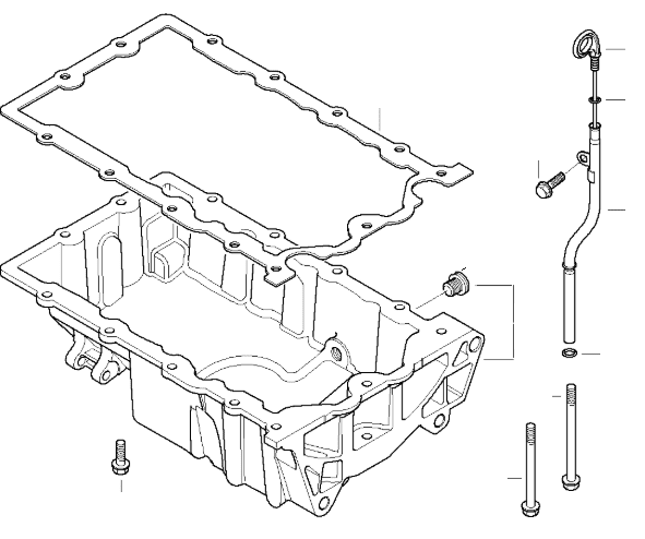 Oil Sump Pan